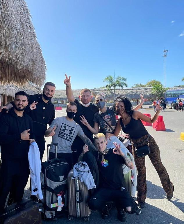  Concurentii &bdquo;Survivor Romania&rdquo; in Dominicana