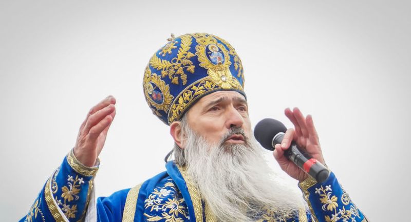 &Icirc;PS Teodosie va ține slujba de Bobotează 