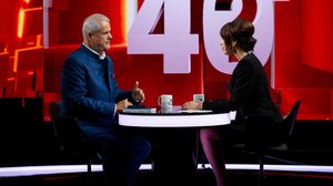 Adrian Năstase, la “40 de întrebări cu Denise Rifai”