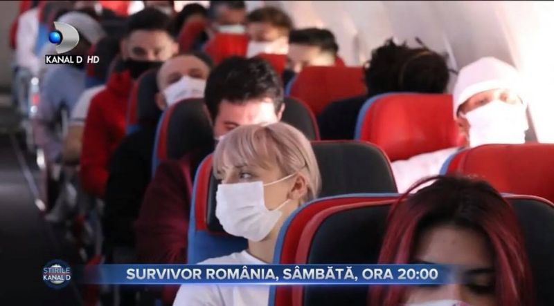 Faimoșii și Războinicii, pregătiți de Survivor.