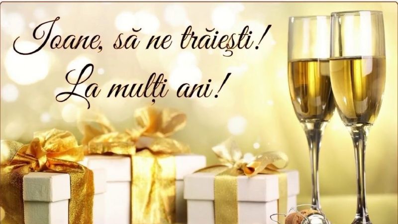 Mesaje sincere de la mulți ani de Sf&acirc;ntul Ion. Urări și felicitări virtuale &icirc;n imagini pentru Ioana, Ionel, Ionela