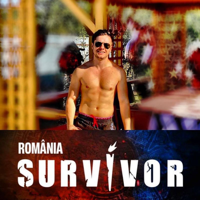 Albert Oprea, concurent la „Survivor România” 2021