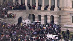 Manifestarea de la Capitoliu