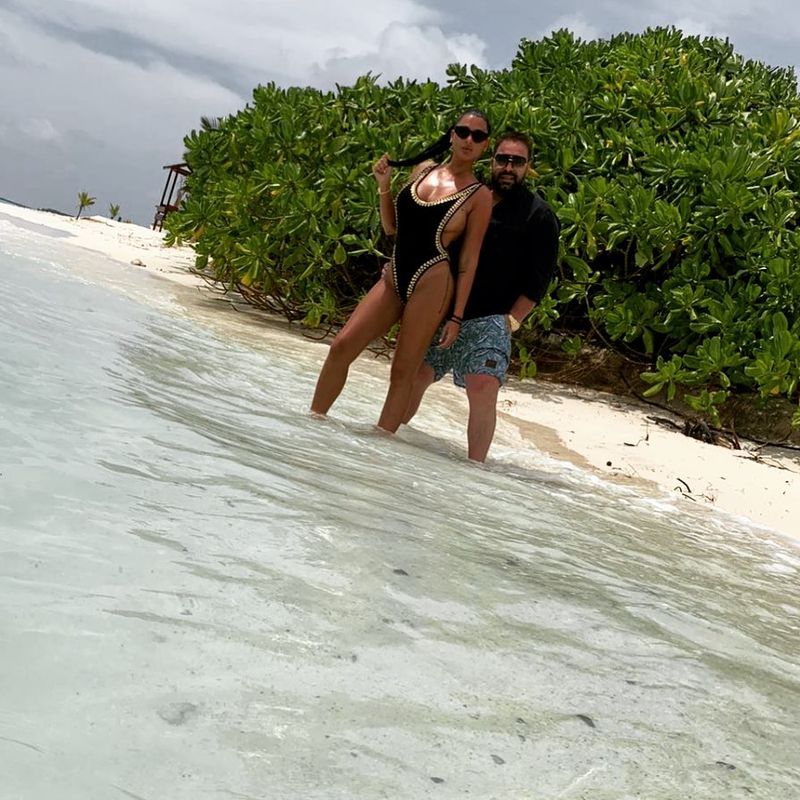 Florin Salam si Roxana Dobre