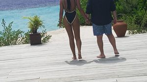 Florin Salam si Roxana Dobre