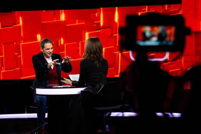 Dan Negru, invitat la “40 de întrebări cu Denise Rifai”