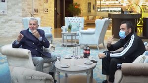 Ilie Nastase si ion Ion Tiriac