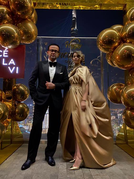 Mihai gadea vacanta cu sotia