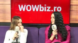 Bianca Comănici și Mona, în studioul WOWbiz biana comanici