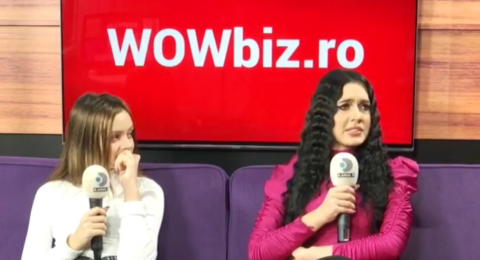 Bianca Comănici și Mona, sora ei mai mică  bianca comanici