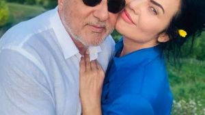 Ilie Năstase și Ioana Năstase 
