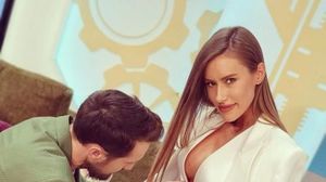 Dani Oțil și Gabriela, un an de la logodnă