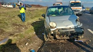 Accident in Vrancea