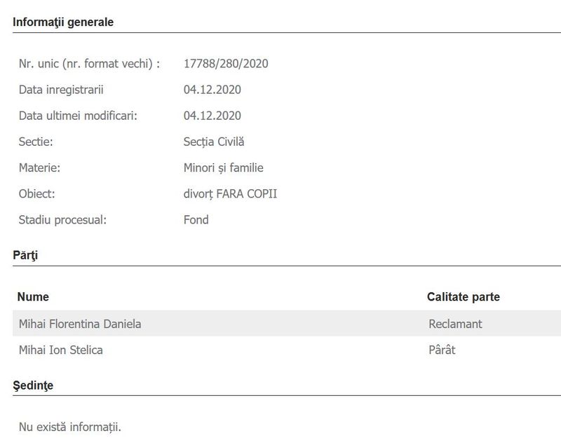 Leo de la Strehaia divort