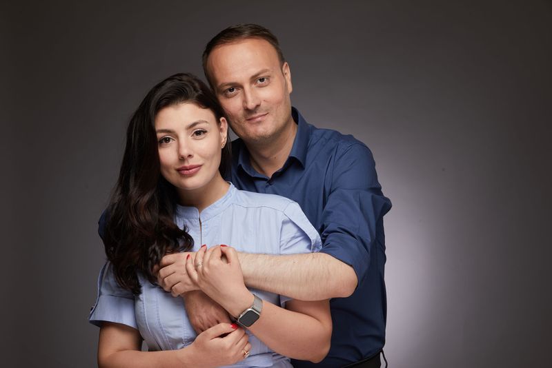 Alexandru Cumpanasu si sotia