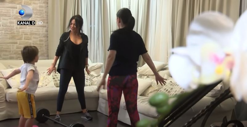 Trairi alaturi de Andreea Mantea