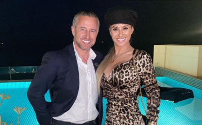 Anamaria Prodan, declarație de dragoste pentru soțul ei