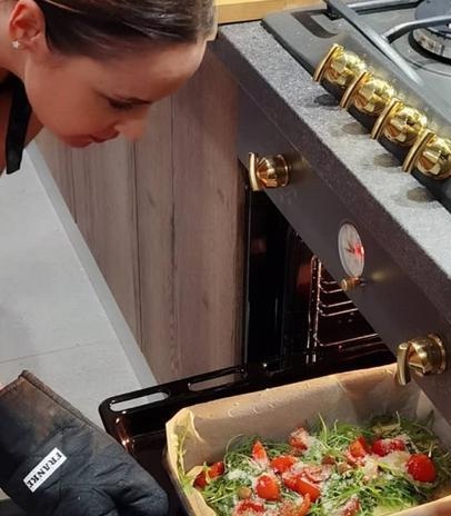 Andreea Marin a spus rețeța de pizza care nu &icirc;ngrașă