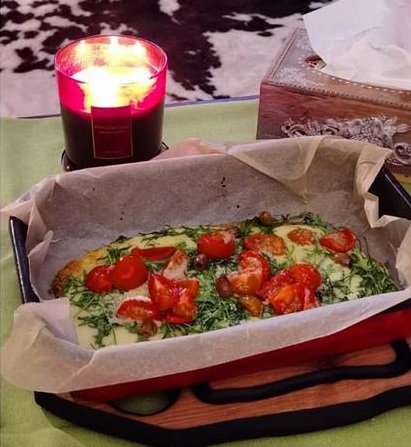 Andreea Marin a spus rețeța de pizza care nu &icirc;ngrașă