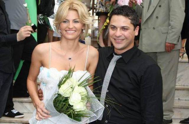 Augustin Viziru și Oana Mareș 