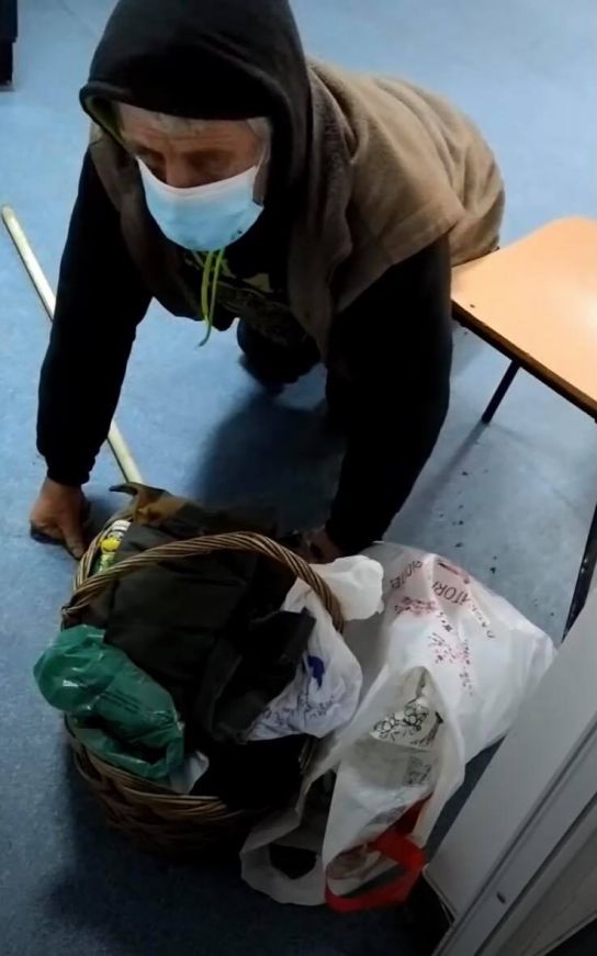 Bătr&acirc;nul, ignorat la Spitalul din Corabia