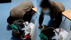 Femeia care l-a ajutat pe bătrânul ignorat la Spitalul din Corabia, dezvăluiri despre cazul acestuia: ”Nicio infirmieră nu a pus mâna pe el”