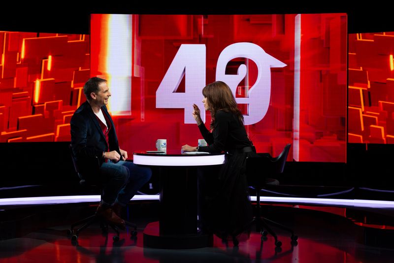 Dan Negru, la &ldquo;40 de &icirc;ntrebări cu Denise Rifai&rdquo;