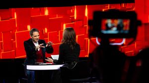 Dan Negru si Denise Rifai