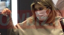 Cum arată Gina Pistol, GRAVIDĂ în 8 luni! Luna viitoare îl face tătic pe Smiley! IMAGINI INCREDIBILE cu prezentatoarea tv la shopping!