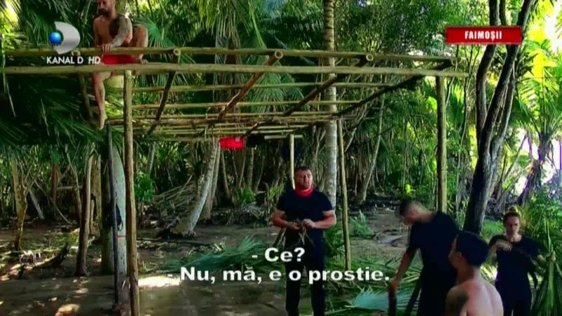 Cosmin Stanciu, schimb de replici cu Jador, la Survivor Rom&acirc;nia!
