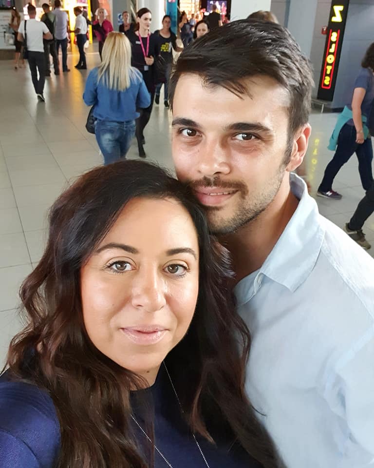 Oana Roman și Marius Elisei