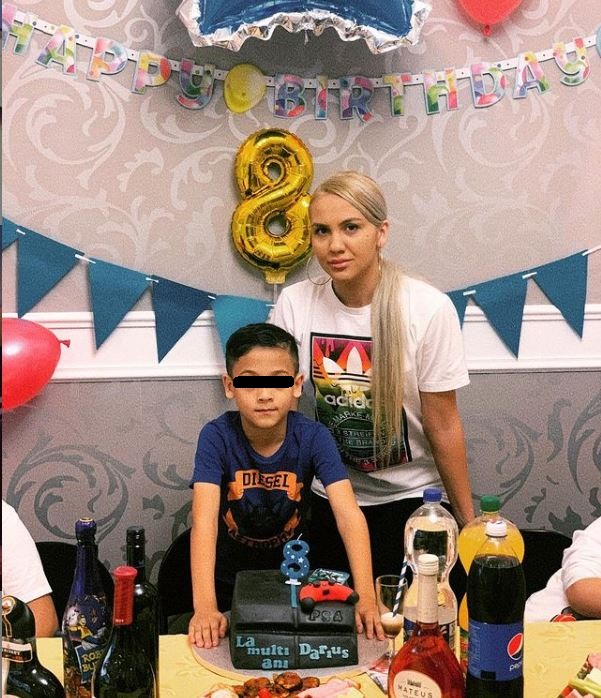 Ramona si baietelul ei