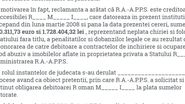 mioara roman proces