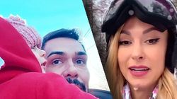 Andreea Bălan și iubitul ei, escapadă romantică la munte! George Burcea a rămas acasă cu fetițele