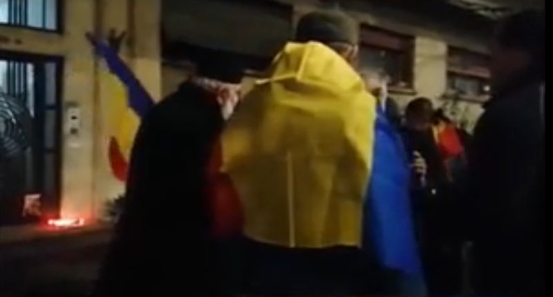 Scandal la &icirc;nmorm&acirc;ntare