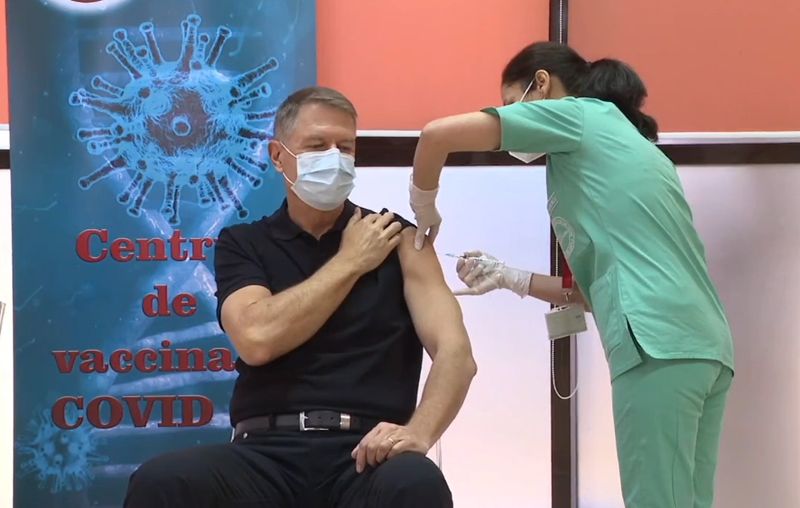 Președintele României, Klaus Iohannis