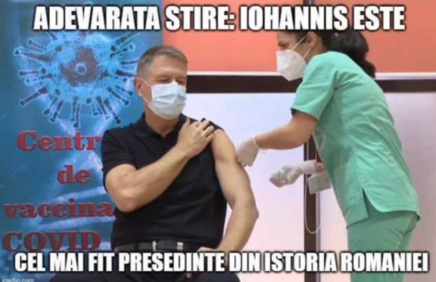 klaus iohannis