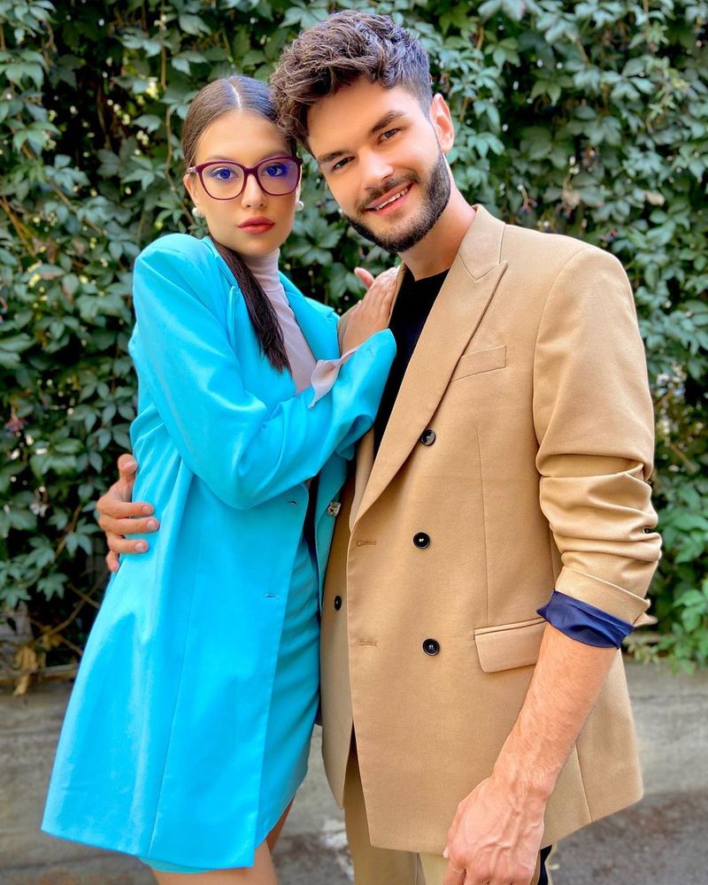 Cleopatra Stratan și Edward Sanda - nuntă