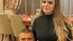 Marcela Fota și soțul ei