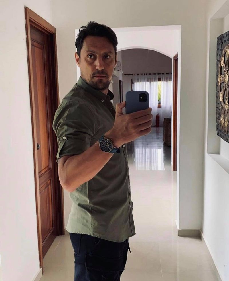 Cum arată casa din Dominicană a lui Daniel Pavel.