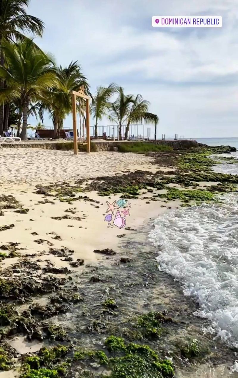 Imagini incredibile cu plajele din Republica Dominicană