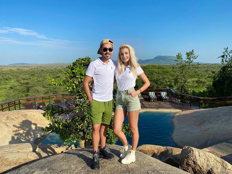 Armin Nicoara si Claudia Puican