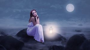 Luna plina 28 ianuarie 2021