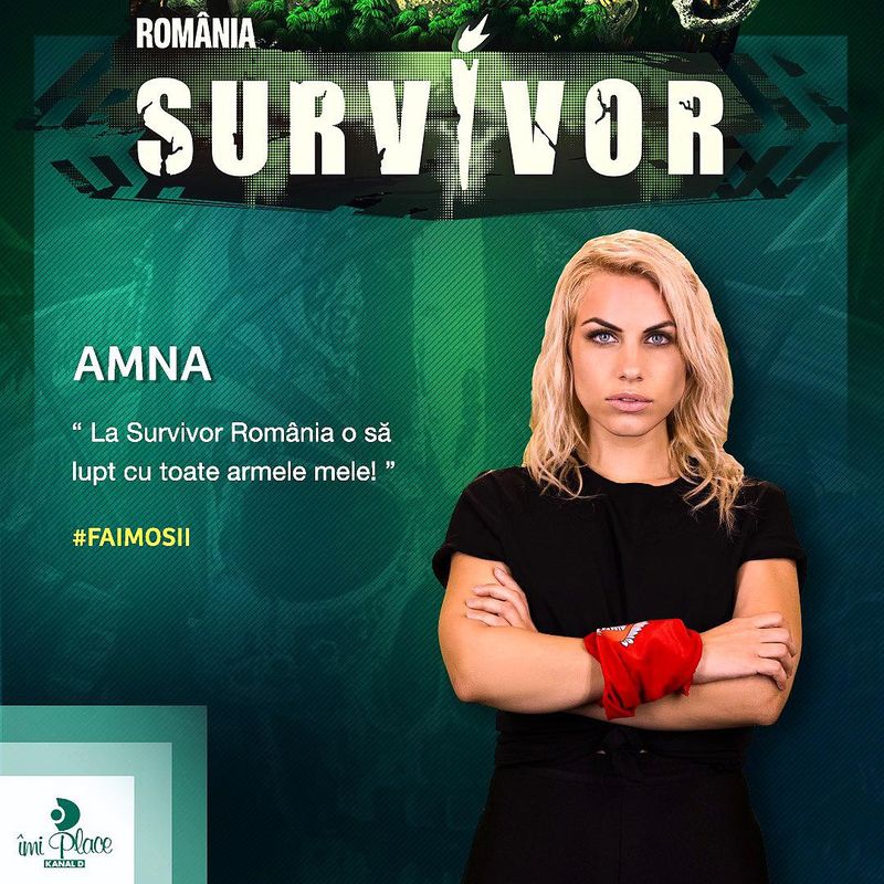 De ce nu s-a întors Amna de la Survivor