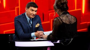 Cristi Borcea si Denise Rifai