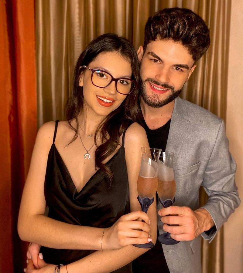 Edward Sanda și Cleopatra Stratan