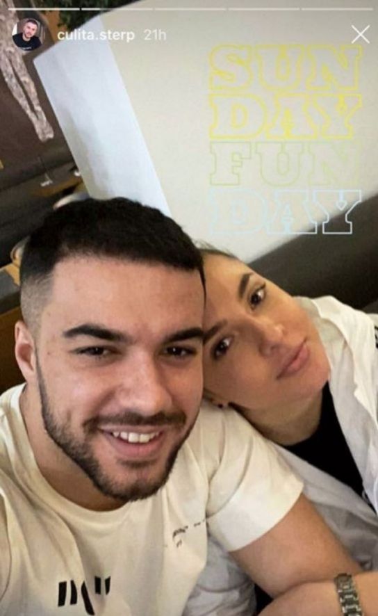 Daniela Iliescu și Culiță Sterp