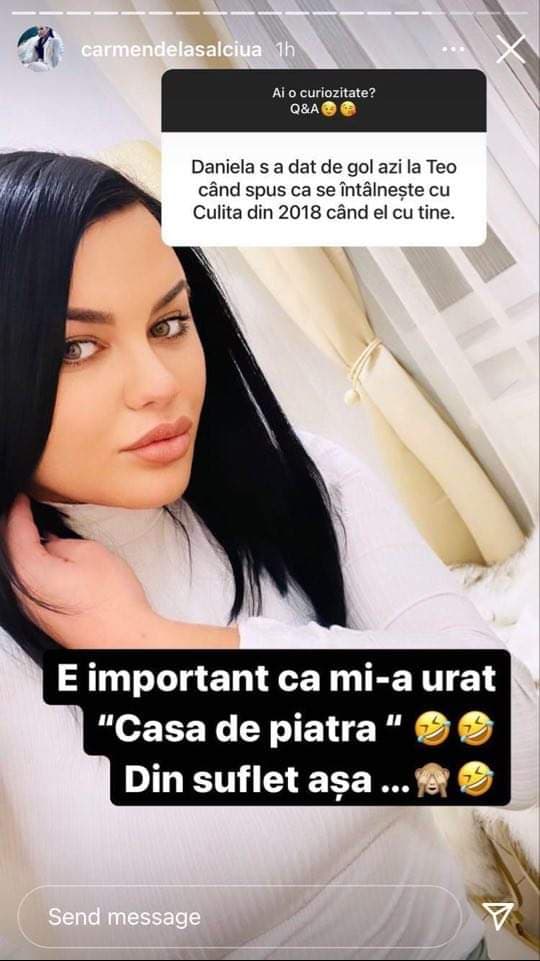 carmen de la salciua