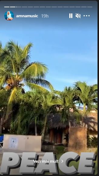Amna de la Survivor Rom&acirc;nia, recuperare &icirc;ntr-un resort superb din Dominicană