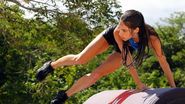 Mellina de la Survivor România, femeie fatală pe Instagram